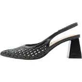 Bianco Slingpumps 'Maralyn' sort
