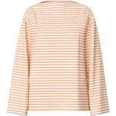 Pieces Shirts 'PCSadie' champagne / lyserød