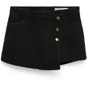 Vero Moda Nederdel 'VMSimone' black denim