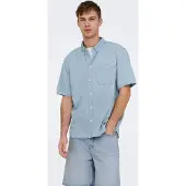 Only & Sons Skjorte 'ONSOrson' lyseblå