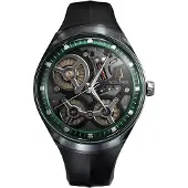 Bulova Herreur 2ES8A001 Accutron Grå/Plast Ø45 mm