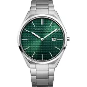 Bering Herreur 17240-708 Ultra Slim Grøn/Stål Ø40 mm