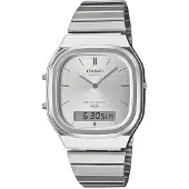 Casio AQ-240E-7AEF Vintage Sølvfarvet/Stål