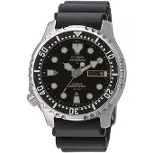 Citizen Herreur NY0040-09EC Promaster Sort/Gummi Ø41.5 mm