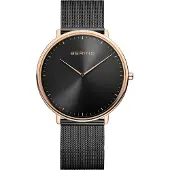 Bering 15739-166 Ultra Slim Sort/Stål Ø39 mm