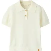 Lil´ Atelier Pullover uldhvid