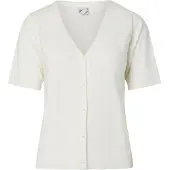 Pieces Cardigan 'PCNora' hvid