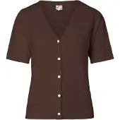 Pieces Pcnora V-udskæring Strikket Cardigan