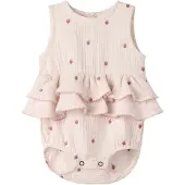 Lil´ Atelier Sommerdragt - NbfKamma - Morganite - - 1 år (80) - Sommerdragt
