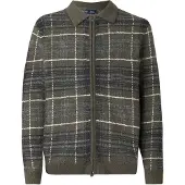 Gap Cardigan lysegrå / oliven / sort / hvid