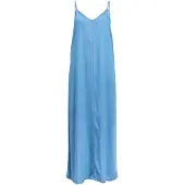 Object Sommerkjole 'OBJFrame' blue denim