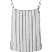 Pieces Pcbillo Square Denim Top