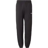 Calvin Klein Bukser lysegrå / sort