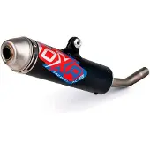 Oxa X8 Black Edition Ktm Sx 125 19-22 Ikke-godkendt Lyddæmper