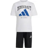 Adidas MINECRAFT-T-SHIRT-SÆT, størrelse 98 cm