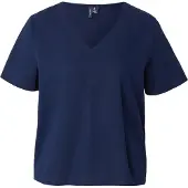 Vero Moda Bluse 'VMMYMILO' navy