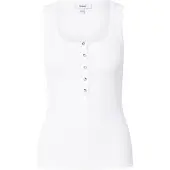 Topshop Overdel 'ELLA' hvid
