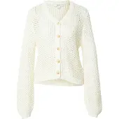 Topshop Cardigan 'EMELIE' elfenben