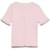 Vero Moda Cardigan 'VMAviva' lys pink