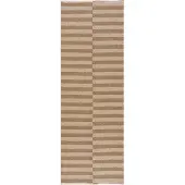 Scandi Living Path løber Beige, 70x250 cm