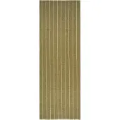 Scandi Living Lane løber Olive green, 70x200 cm
