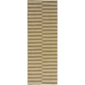 Scandi Living Path løber Olive green, 70x250 cm
