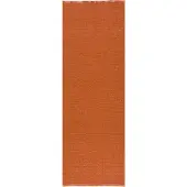 Scandi Living Mellow løber Rust, 70x200 cm