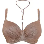 SugarShape Bikinioverdel 'VALENCIA' bronze
