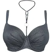 SugarShape Bikinioverdel 'VALENCIA' sølv
