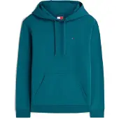 Tommy Hilfiger Sweatshirt 'Classic Brushed' petroleum