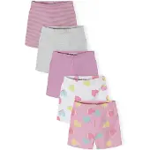 MINOTI Leggings grå-meleret / lilla / lysviolet / lyserød / hvid