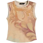 Desigual Shirts beige / brun