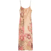Desigual Kjole beige / brun / pink