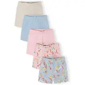 MINOTI Leggings beige-meleret / lyseblå / lysegul / lys pink