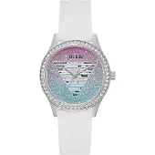 GUESS Dameur GW0530L5 Lady Idol Rosa/Gummi Ø38 mm