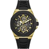GUESS Herreur GW0577G2 Front Runner Skeletskåret/Gummi Ø44 mm