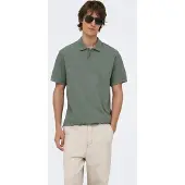 Only & Sons Bluser & t-shirts 'ONSBen' basalgrå