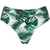 SugarShape Bikinitrusse 'Monaco' turkis / smaragd / hvid