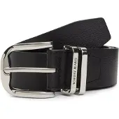Tommy Hilfiger Bælte 'OTIS BUCKLE 4.0' sort