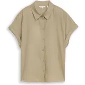 Tom Tailor Bluse oliven