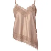 Pieces Overdel 'PCNomi' taupe