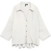Vero Moda Bluse 'VMDoris' hvid