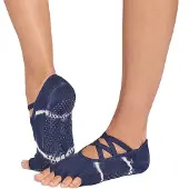 Toesox Half Toe Elle Pilates Grip Sokker