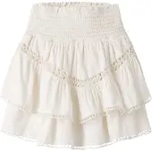 Name it Peplum-detalje Nederdel