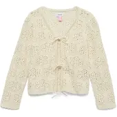 Vero moda Cardigan 'VMAVA' beige