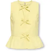 ONLY GIRLS Bluse gul