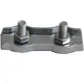 Cofan M8 Duplex Wire Rope Clip 25 Enheder