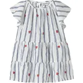 Name it Kjole - NmfJelena - Purple Impression - - 2 år (92) - Kjole