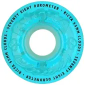 Ricta Clouds Transparent Blue Gitd 78a Hjul