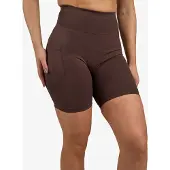 MM Sports Seamless Biker Tights, Mocha